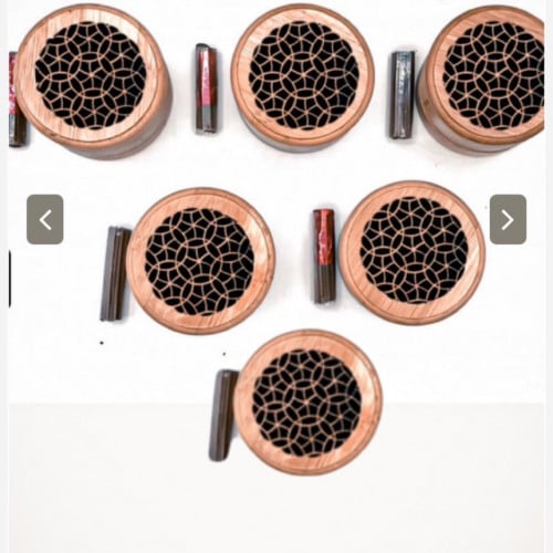 مباخر ذكيه ميني شكل دائري مناسبه توزيعات عدد 6 مبا...