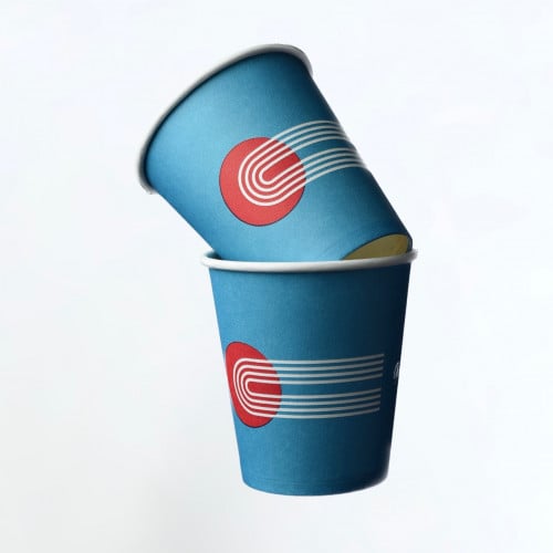 اكواب ورقية 50 حبة ( مقاس 6 أونص)