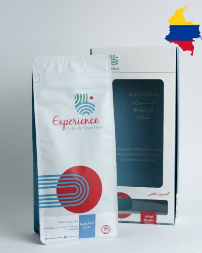 ربع كيلو بن كولومبيا توليما محصول فاخر