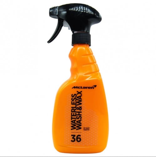 غسيل وشمع بدون ماء Waterless Wash & Wax