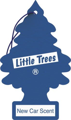 عطر سيارة للجو من ليتل تري رائحة سيارة جديدة - 6 ق...