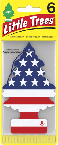 Little Tree Air Freshener Vanilla Aroma 6 pcs - مع...