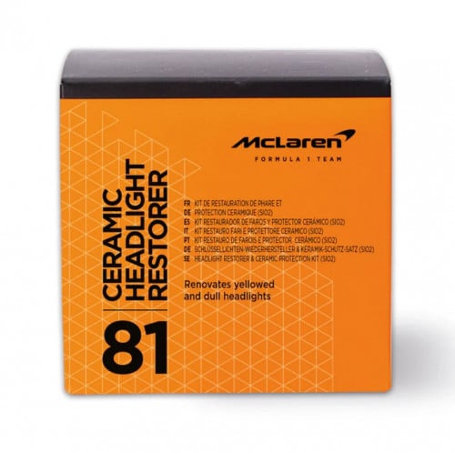 طقم تنظيف المصابيح Headlight restoration kit