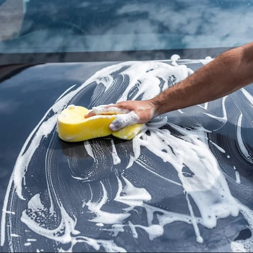 غسيل وشمع بدون ماء Waterless Wash & Wax