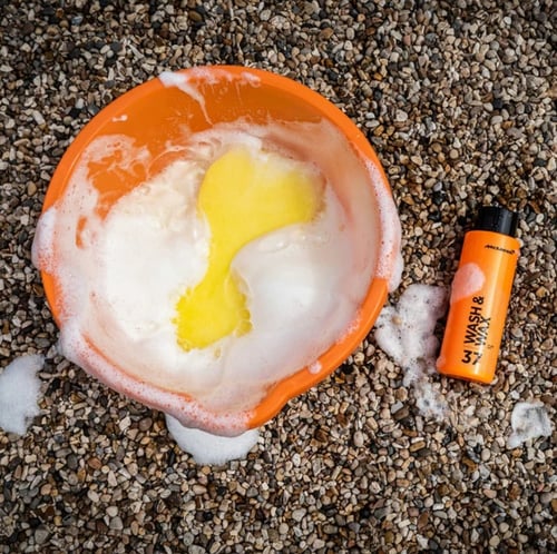 غسول و واكس Wash & Wax