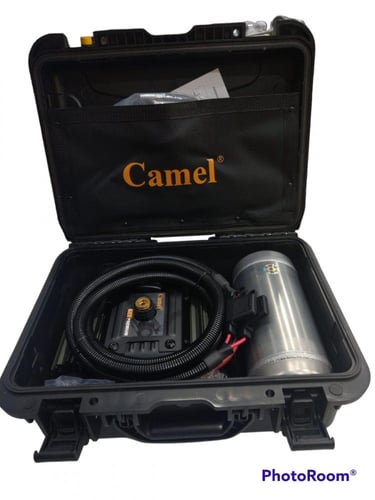 ماطور هواء الجمل توين تيربو - CAMEL TWIN TURBO AIR...