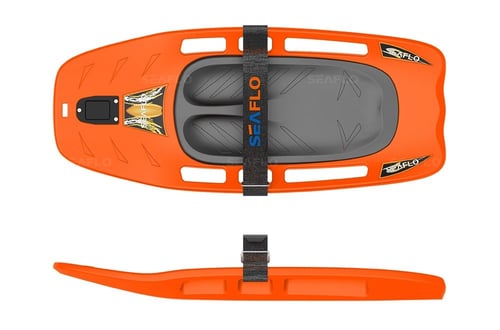 لوح تزلج على الرمال Board skiing