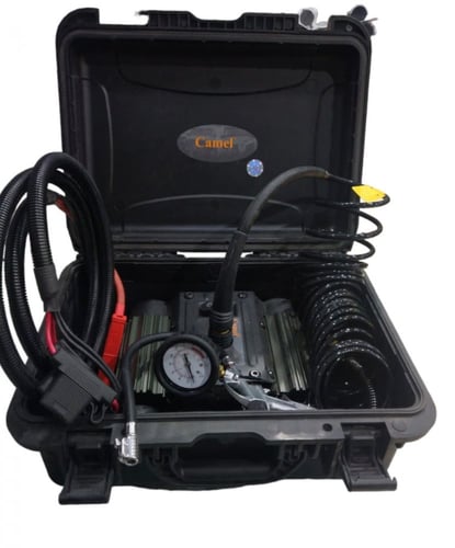 ماطور هواء الجمل توين تيربو - CAMEL TWIN TURBO AIR...