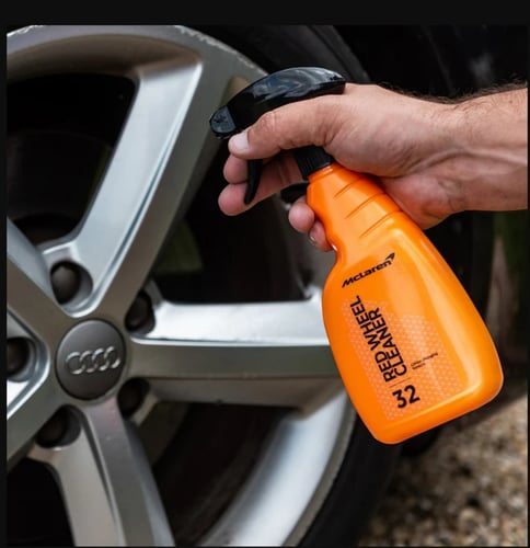 منظف إطارات Red Wheel Cleaner
