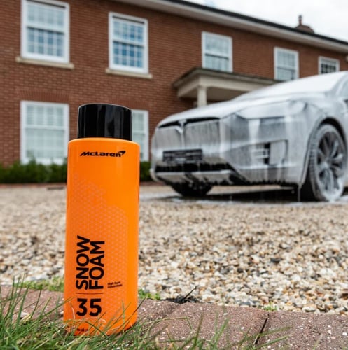 رغوة ثلجية snow foam