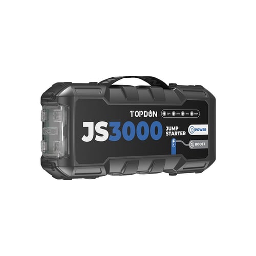 شاحن بطارية متنقل 3000 امبير Car Battery Charger