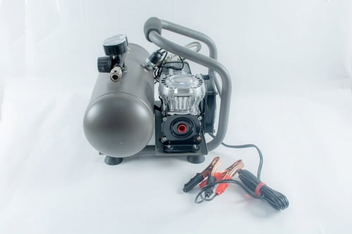 VOLCANO AIR COMPRESSOR WITH TANKR فولكانو ماطور هو...
