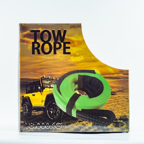Tow Robe for 4x4 Off Road - حبل سحب نايلون للسياره...