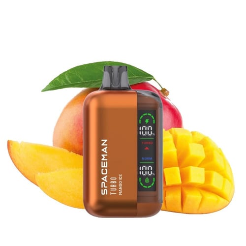 سبيس مان تيربو 10000 - Spaceman Turbo 20mg