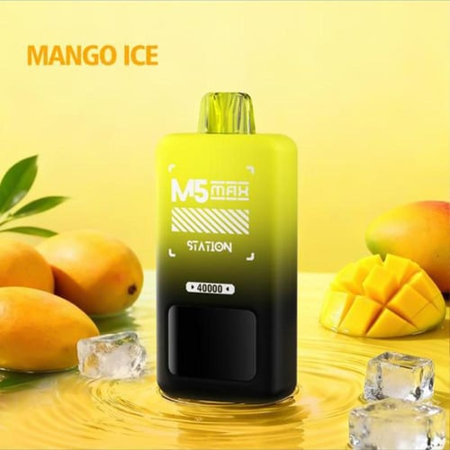 ام 5 ستيشن ماكس 40000 - M5 Station Max 20mg