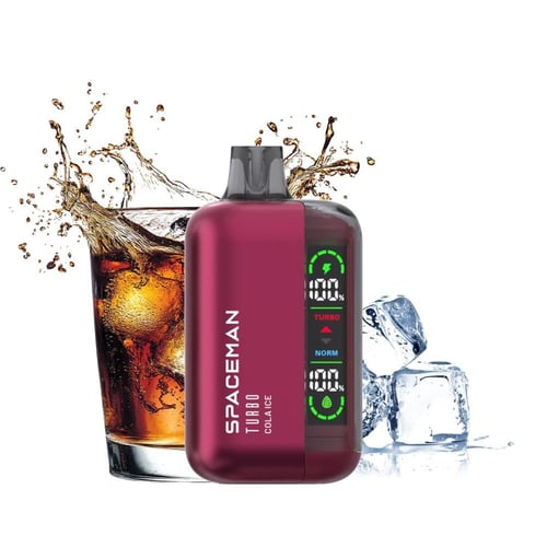 سبيس مان تيربو 10000 - Spaceman Turbo 20mg
