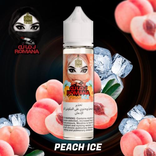 رمانه خوخ ايس 60 مل - Romana Peach Ice 60ml