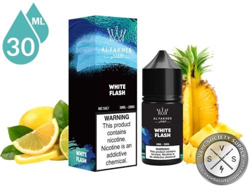 الفاخر اناناس ليمون سولت - Al Fakher White Flash S...