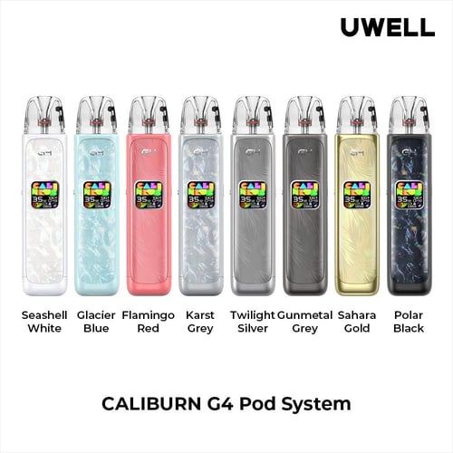كاليبرن جي 4 - Uwell Caliburn G4