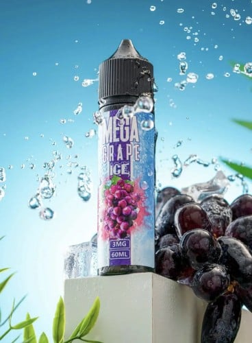ميقا عنب ايس 60 مل - Mega Grape Ice 60ml