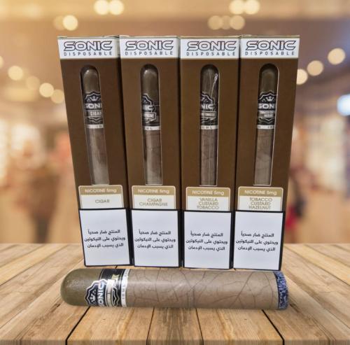 سونيك سيجار 2000 - Sonic Cigar 50mg