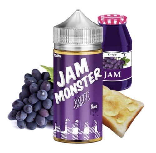 جام مونستر عنب - Jam Monster Grape 100ml