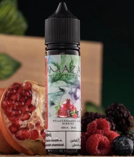 مزاج رمان مكس توت - Mazaj Pomegranate Mix Berries