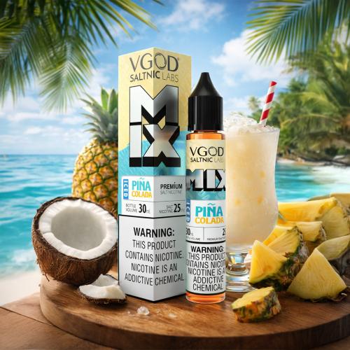 في قود بينا كولادا ايس سولت - VGOD Pina Colada Ice...