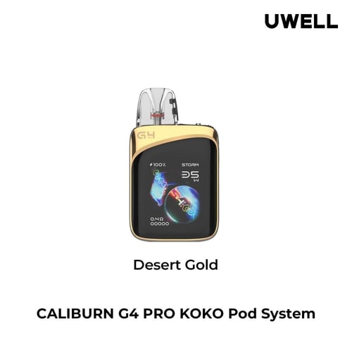 كاليبرن جي 4 برو كوكو - Uwell Caliburn G4 Pro Koko