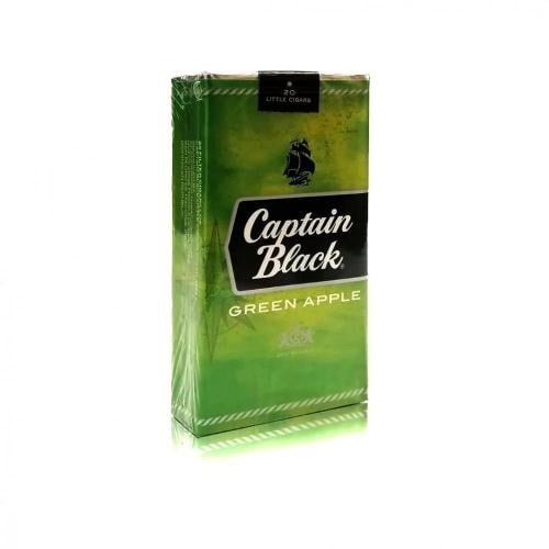 سيقار كبتن بلاك تفاح اخضر - Captain Black Cigar Gr...