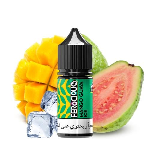 فيب هوليك مانجو جوافة ايس سولت - Vapoholic Mango G...