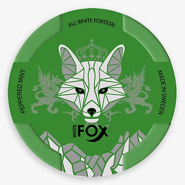 اظرف نيكوتين وايت فوكس - White Fox Nicotine Pouche...
