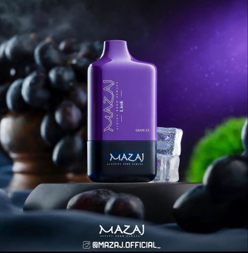 مزاج لينك بود 8500 - Mazaj Link Pod 20mg