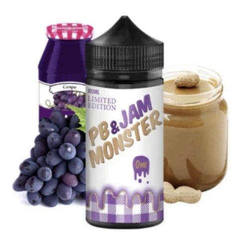 جام مونستر عنب مع فول سوداني - Jam Monster PB & Gr...