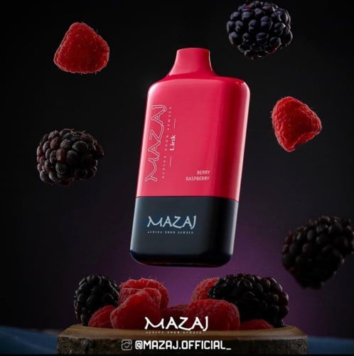 مزاج لينك بود 8500 - Mazaj Link Pod 50mg