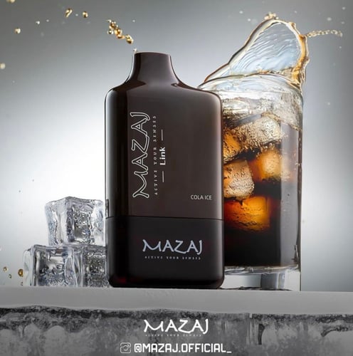 مزاج لينك بود 8500 - Mazaj Link Pod 20mg