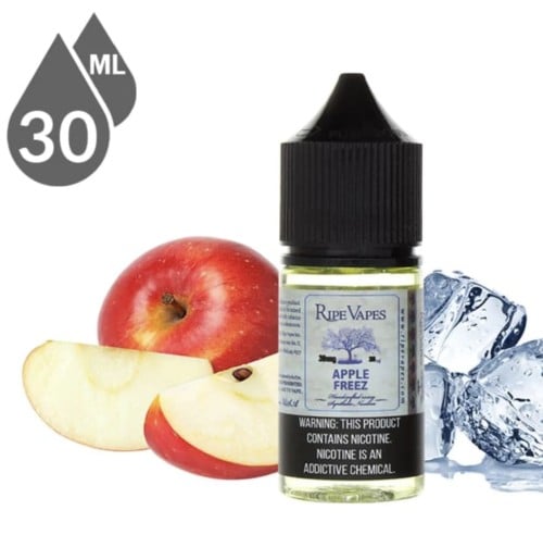رايب فيبز تفاح ايس سولت - Ripe Vapes Apple Freez S...
