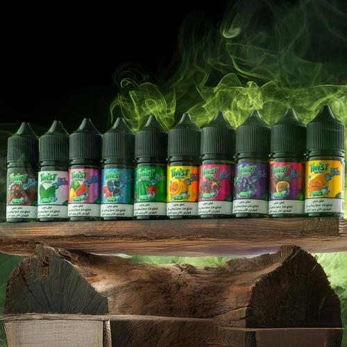 نكهات توست سولت - Twist Vapor Salt