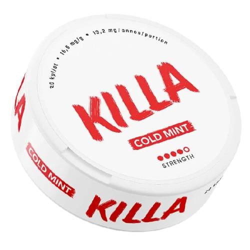 اظرف نيكوتين كيلا - Killa Nicotine Pouch 13.2 mg