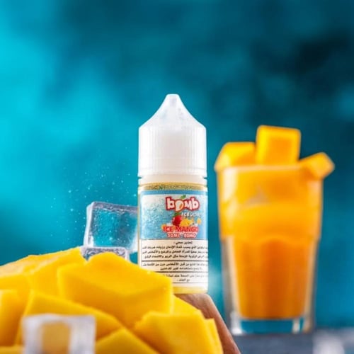 نكهات بومب سولت - Bomb Salt