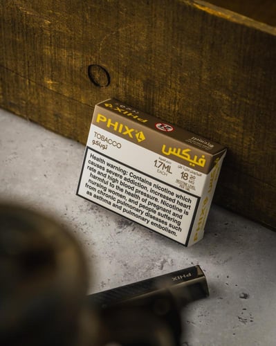 بودات فيكس توباكو 1.7 مل (اصدار السعودية) - Phix L...