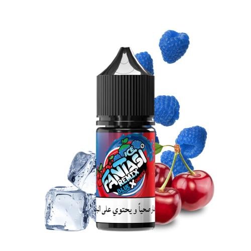 فانتاسي توت كرز ايس سولت - Fantasi Blue Raspberry...