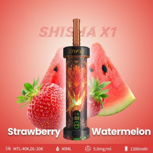 شيشة اكس 1 40000 - MFU Shisha X1 5mg