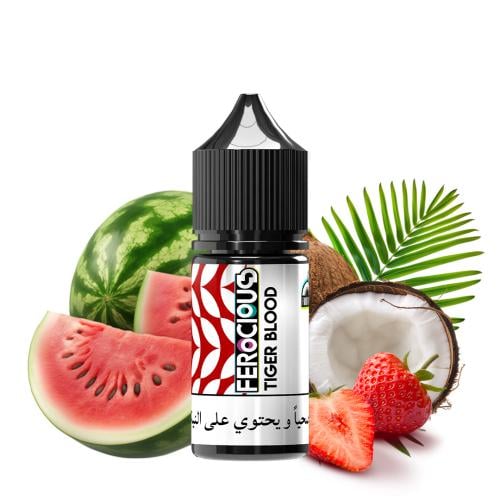 فيب هوليك تايقر بلود سولت - Vapoholic Tiger Blood...