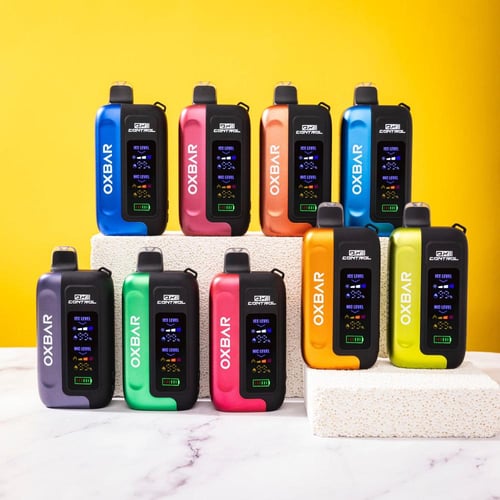 اوكس بار 30000 - OXVA Oxbar 50mg