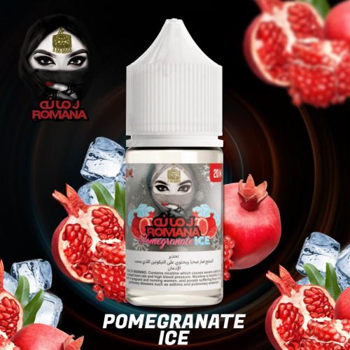 رمانه رمان ايس سولت - Romana Pomegranate Ice Salt