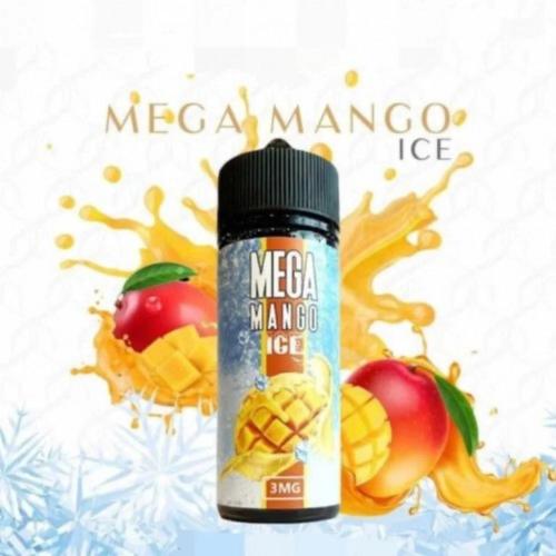 ميقا مانجو ايس 120 مل - Mega Mango Ice 120ml 3mg