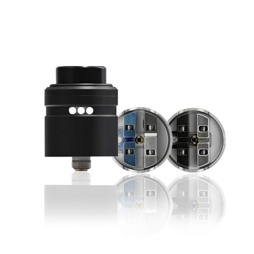 Axial Pro RDA 25mm By Mass Mods x Twisted Messes