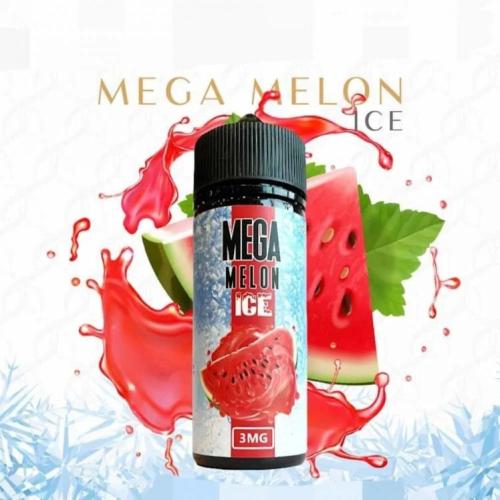 ميقا جح ايس 120 مل - Mega Melon Ice 120ml 3mg