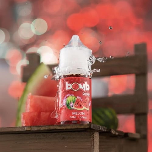 نكهات بومب سولت - Bomb Salt